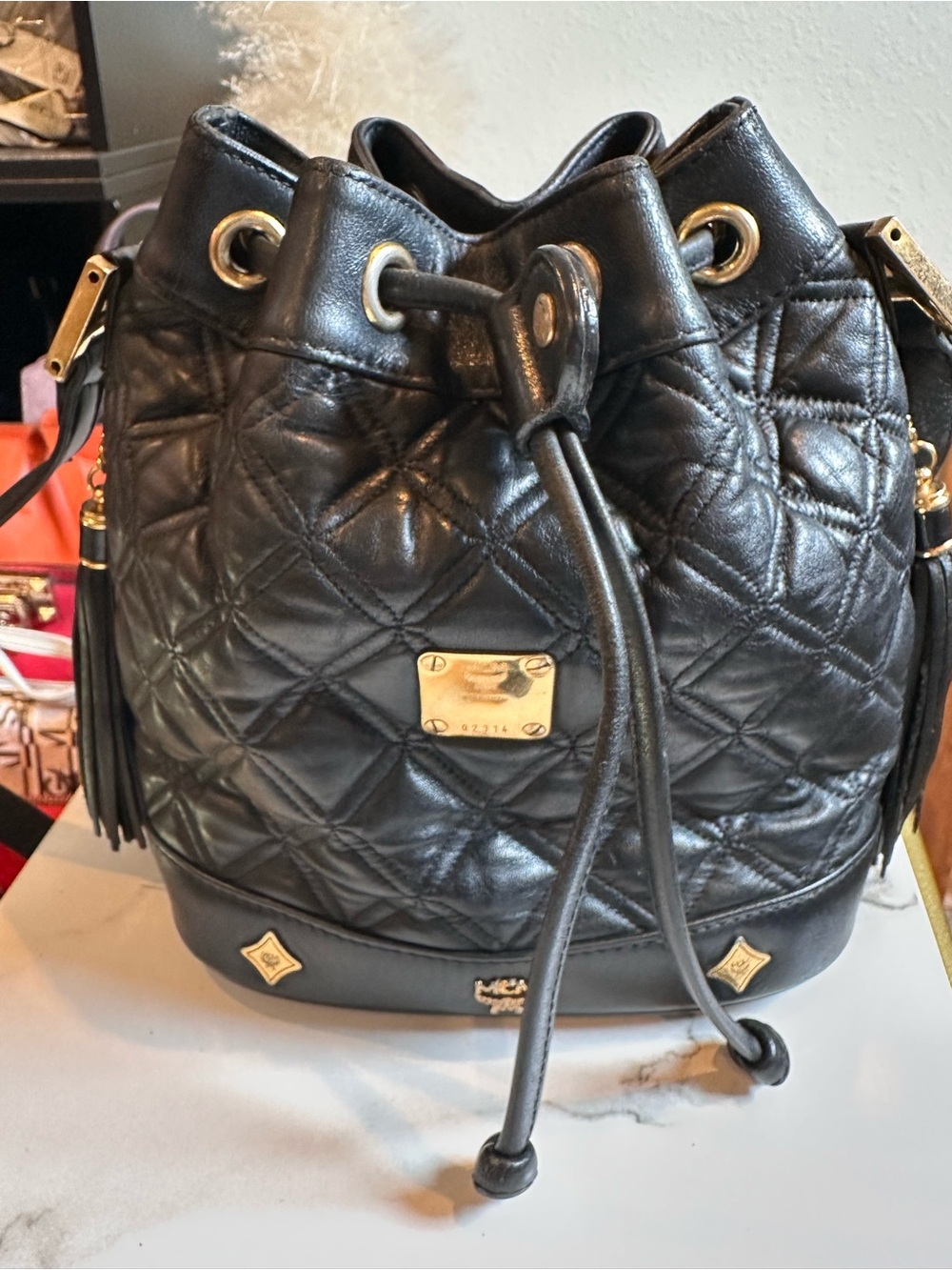 MCM Bucket Bag